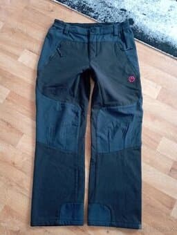 Pánské/chlapecké softshellové kalhoty Neverest vel. S