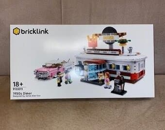 LEGO Bricklink - 1950 s diner (910011) - SLEVA