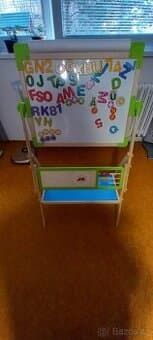 Oboustranná dětská tabule magnetická