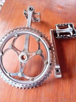 Jízdní kolo Favorit-Převodník se šlapkama