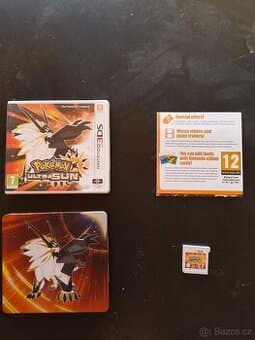 Pokemon Ultra Sun - Steelbook Edition