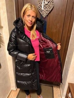 Blauer kabát S, model 2024