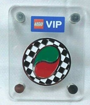 Nové LEGO 5006469 VIP Sběratelská mince - Octan Racing