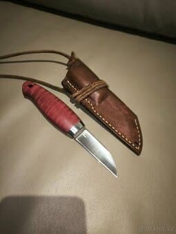 Predám ručne robený nôž od noziara Ota Kuruca