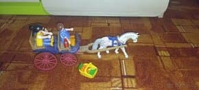 Playmobil koňský povoz