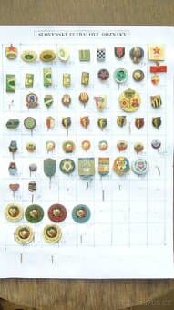 Slovenské fotbalové odznaky