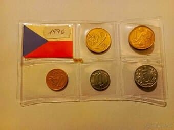 sada mincí  ČSSR 1976- viz foto