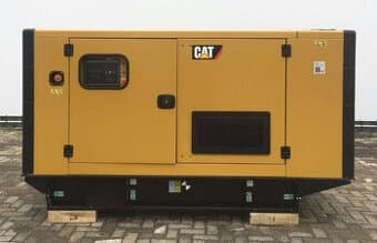 Dieselový generátor 110 KWA. Caterpillar DE110E2