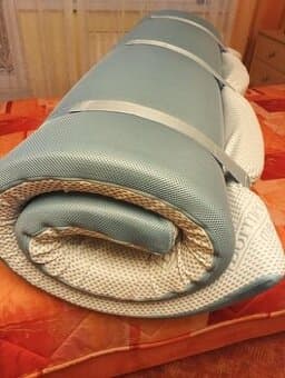 Matrace Dormeo Memosan Ultimo Roll Up 5+2, 140 cm