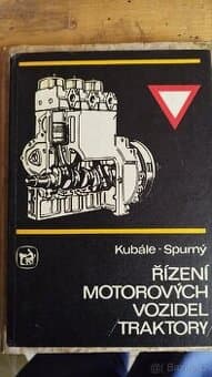 Řízení motorových vozidel traktory