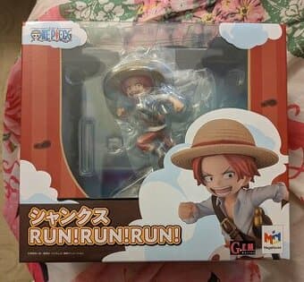 figurka One Piece G.E.M. Series Shanks Run Run Run