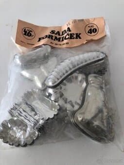 retro formicky na cukrovi - sada 40 ks, Blex