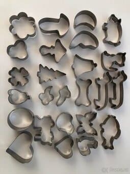 vykrajovatka na cukrovi 25 ks