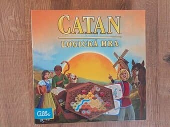 Catan logická hra od Albi