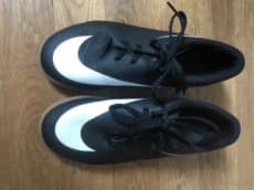 Dětské černésálovky, téměř nové, vel 38