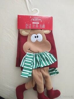 Nový vánoční běhoun na stul