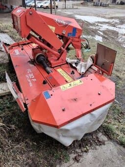 Kuhn FC 883 + FC 313