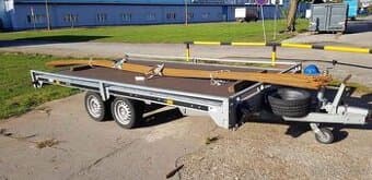 Vlek Plato Přívěs autopřepravnik  MARTZ