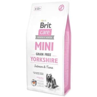 granule BRIT Care Mini Grain Free Yorkshire 7kg