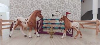 Schleich Lisa, trénink na turnaj  42433