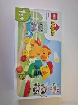 LEGO® DUPLO® 10412 Vláček se zvířátky