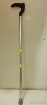 Hůl-berle duralová s reflexními prvky (Prodáno)