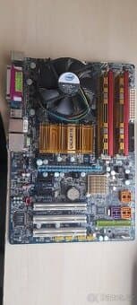 Deska a Core2duo