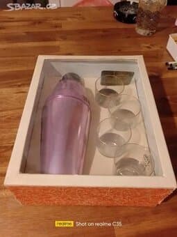 Starý československý šejkr FAX