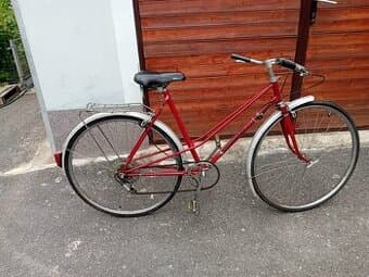 Dámské jízdní kolo