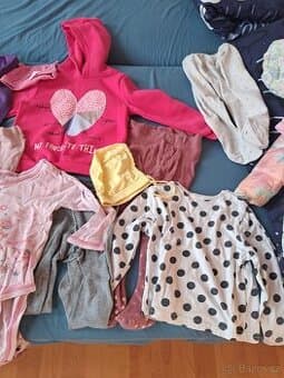 Dětské oblečení od 0-24 měsíců