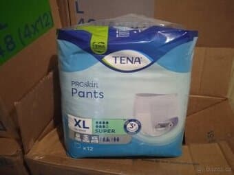 Inkontinenční kalhotky Tena super XL