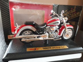 model Yamaha Road Star