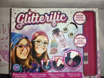 Kreativní sada Glitterific Glitter Studio
