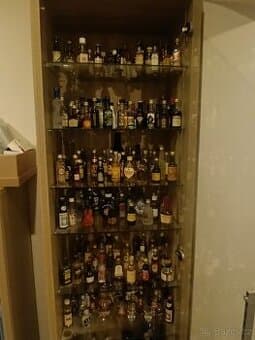 sběratelské lahvičky