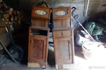 Starožitné noční stolky