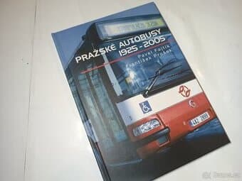 Pražské autobusy 1925 - 2005