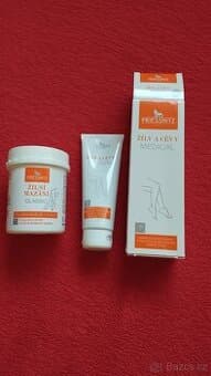 KRÉMY PRIESSNITZ na žíly a na těžké nohy, NOVÉ