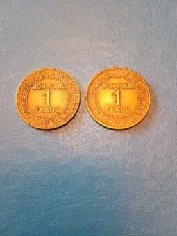 Francie bon Pour 1 franc