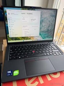 ThinkPad X13 Gen 6 – NOVÝ, záruka Onsite 10/2028, Win11 Pro,