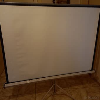 Projekční plátno se stojanem