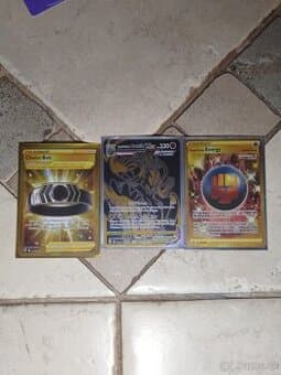 Pokémon TCG - Gold karty (3ks) TOP STAV