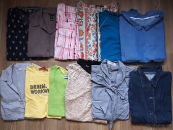 dámské oblečení vel.40/L Orsay, Adidas, H&M, C&A