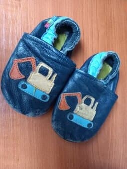 Dětské papuče / cupáky, vel. 14