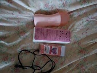 Sada na depilaci voskem