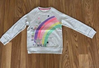 Nová mikina vel. 128