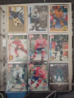 prodám hokejové album