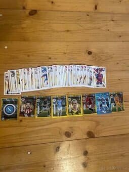 Fotbalové kartičky fifa 365