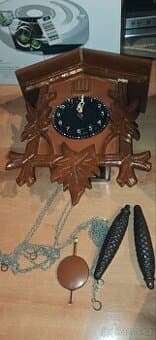 Nástěnné hodiny kukačky