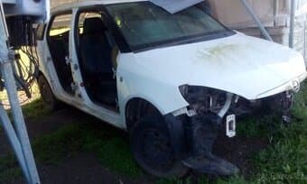 škoda fabia combi 2 diely