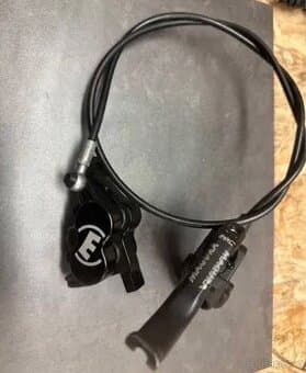 Hydraulická brzdová páka Magura MT5 s třmenem